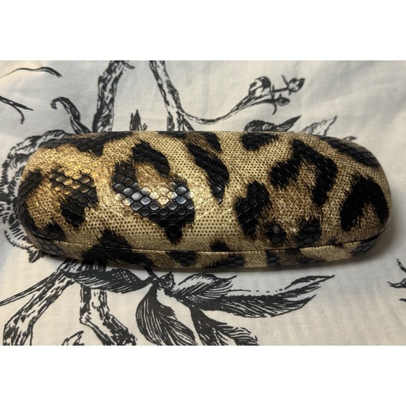 Foster Grant Accessories - Sofia Vergara by Foster Grant Leopard Print Hard Glasses Case NEW